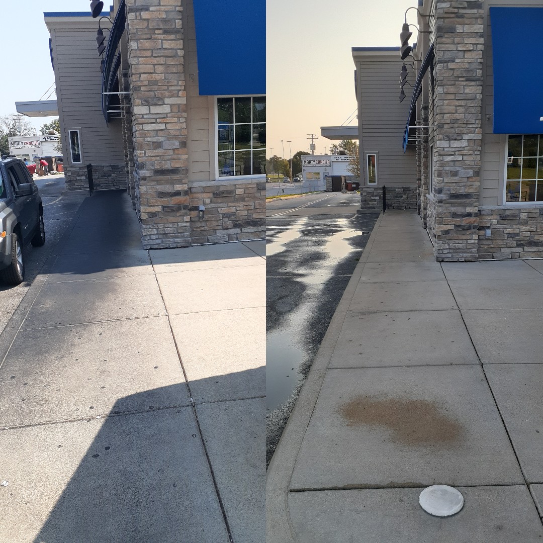 Construction site with debris, dust, and mess before professional post-construction cleanup service in Orange County